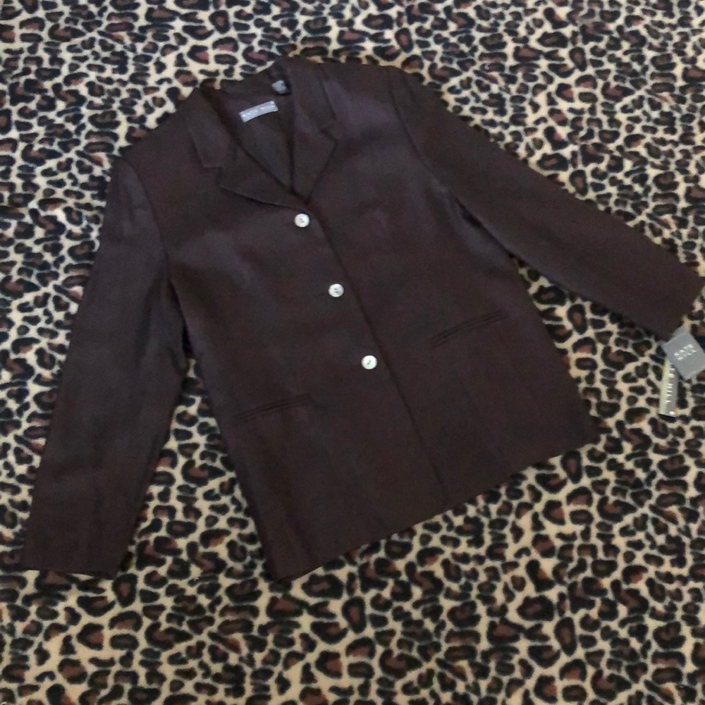 Kate Hill Silk Blazer